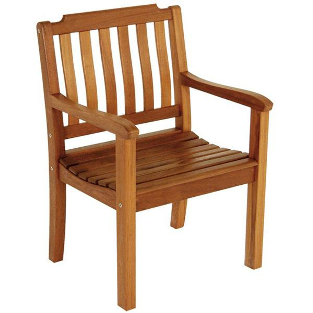 Whitecap Teak Garden Chair w/Arms